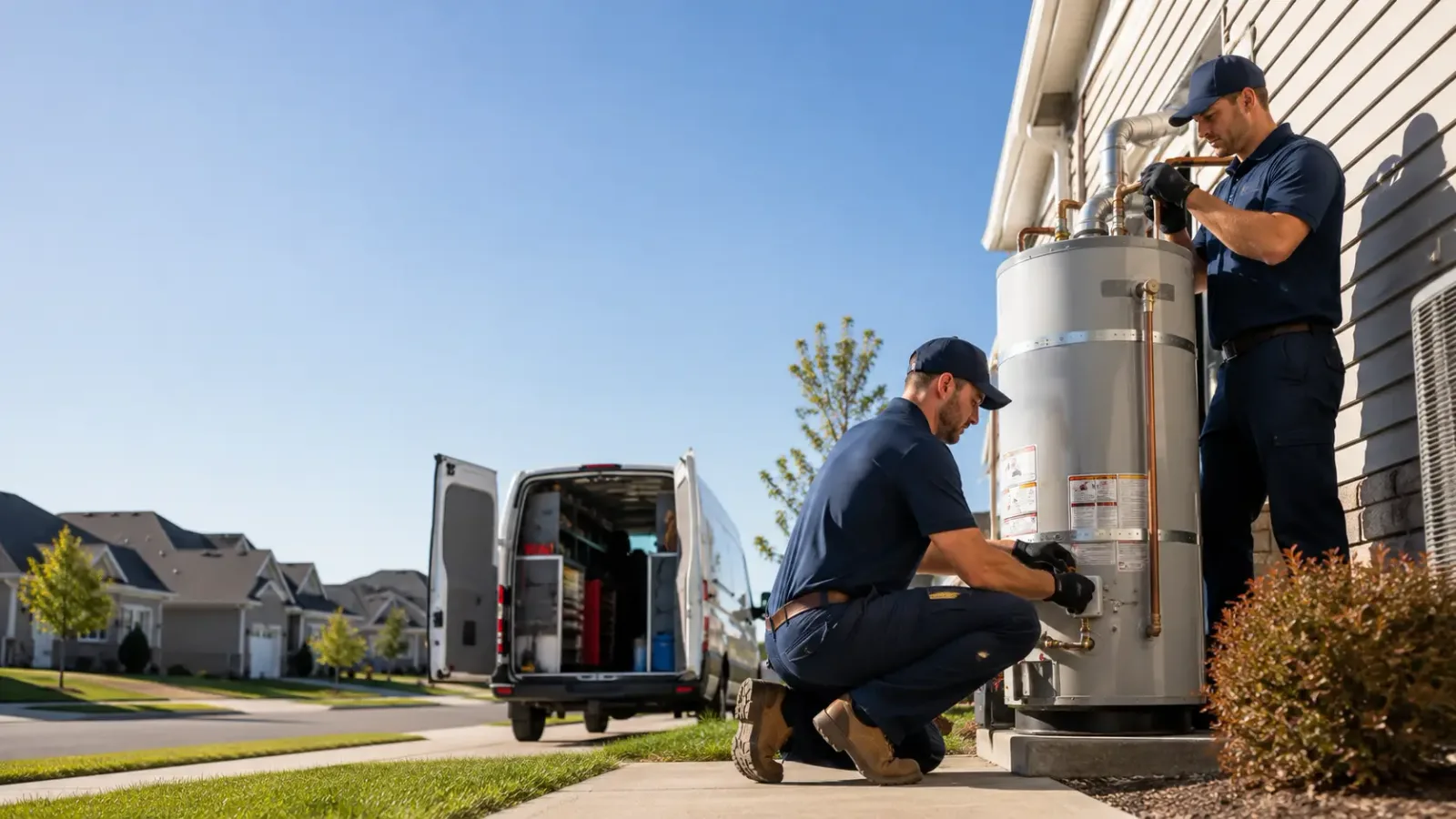 Water Heater Installation in Palermo, ME